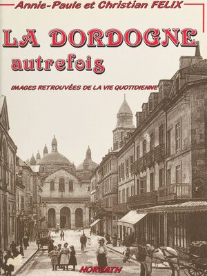 cover image of La Dordogne autrefois